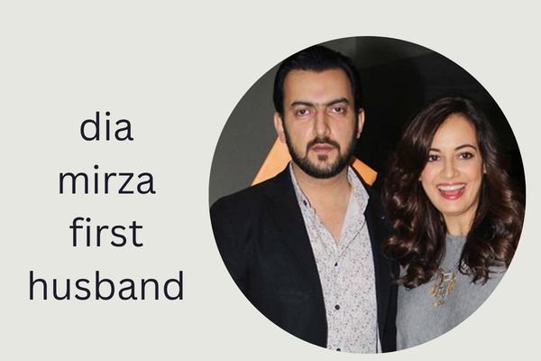 dia mirza first husband