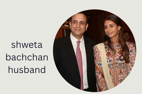 shweta bachchan husband