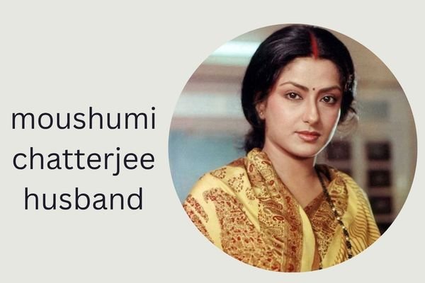 moushumi chatterjee husband