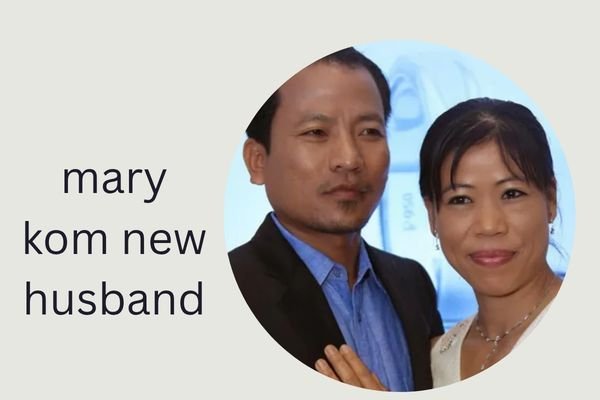 mary kom new husband