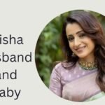 trisha husband and baby