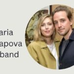 maria sharapova husband
