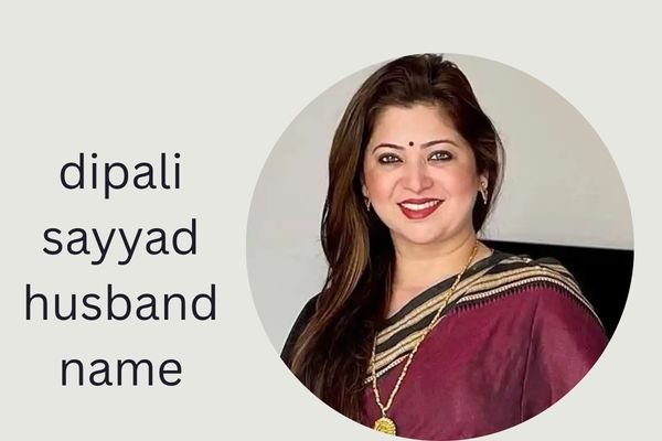 dipali sayyad husband name