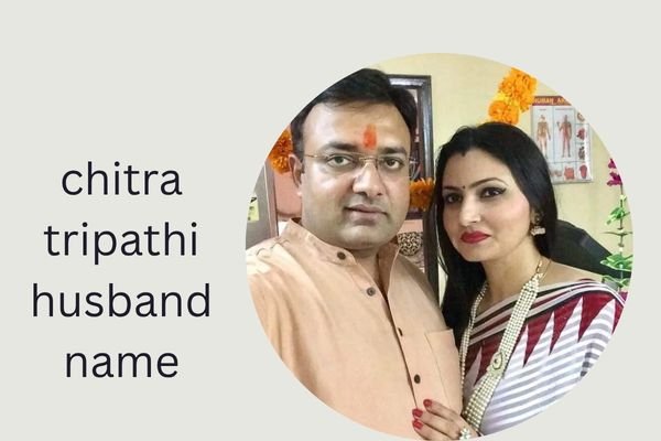 chitra tripathi husband name