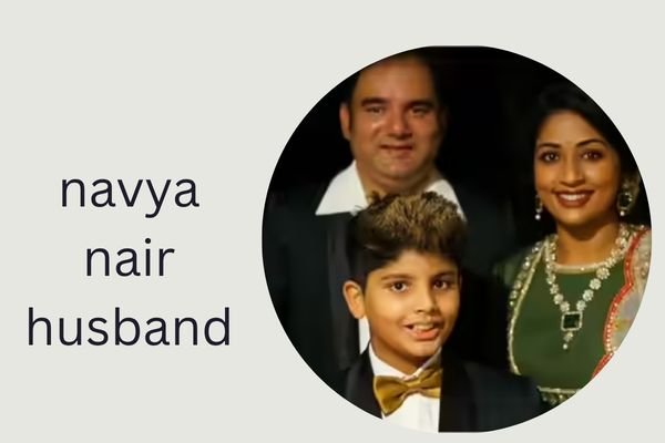 navya nair husband