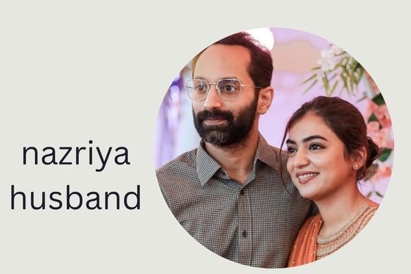 nazriya husband