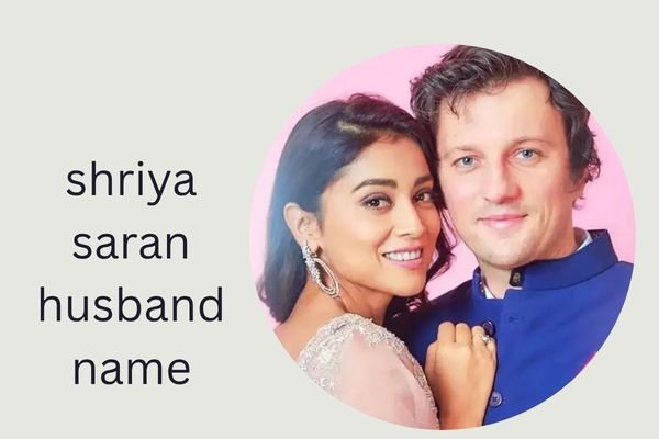 shriya saran husband name
