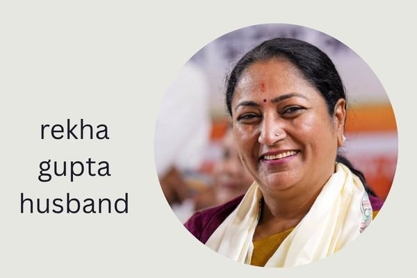 rekha gupta husband