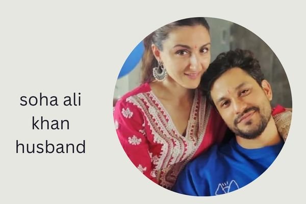 soha ali khan husband