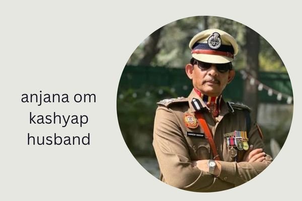 anjana om kashyap husband