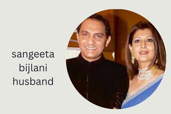 sangeeta bijlani husband