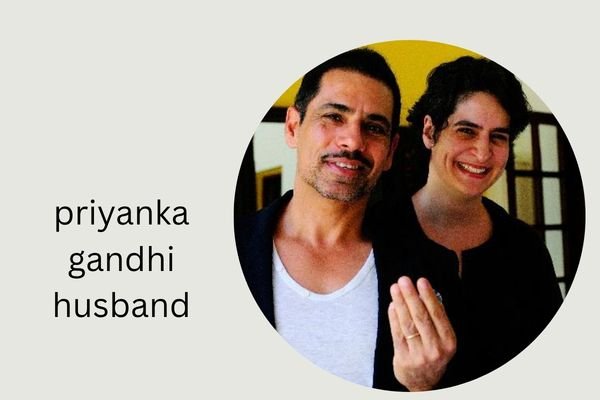 priyanka gandhi husband