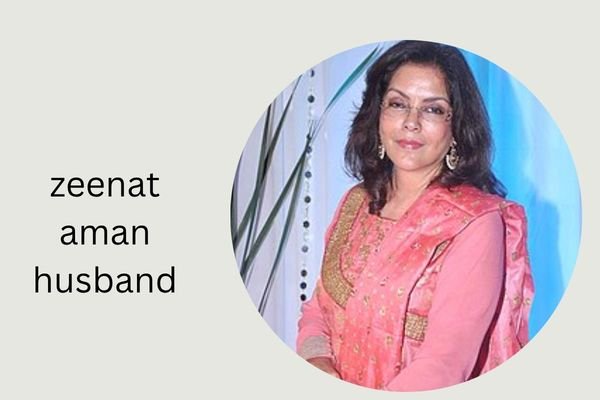 zeenat aman husband