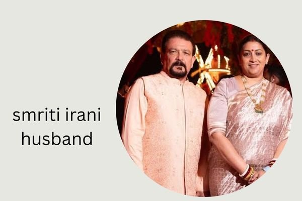 smriti irani husband