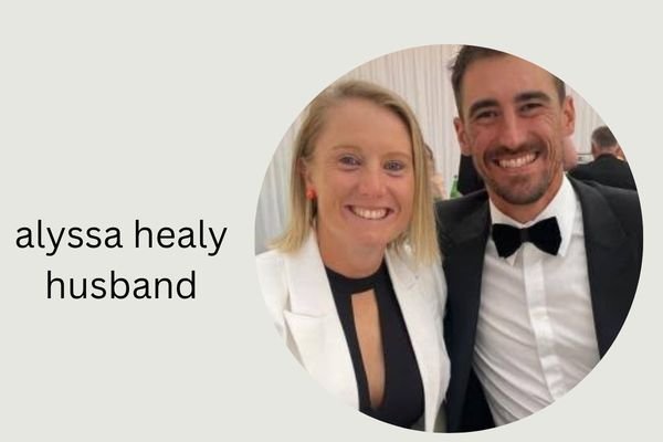 alyssa healy husband