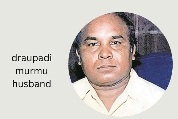 draupadi murmu husband