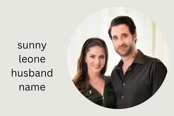 sunny leone husband name