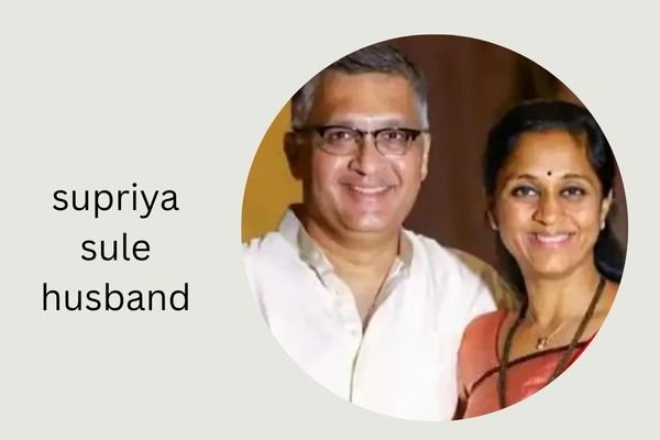 supriya sule husband