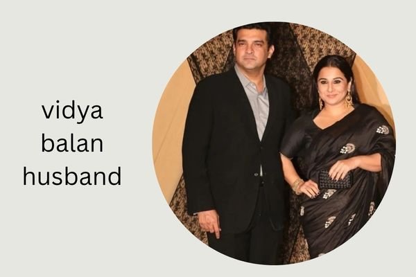 vidya balan husband