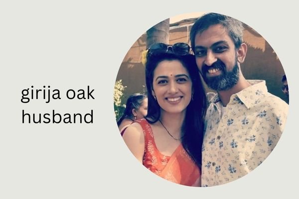girija oak husband