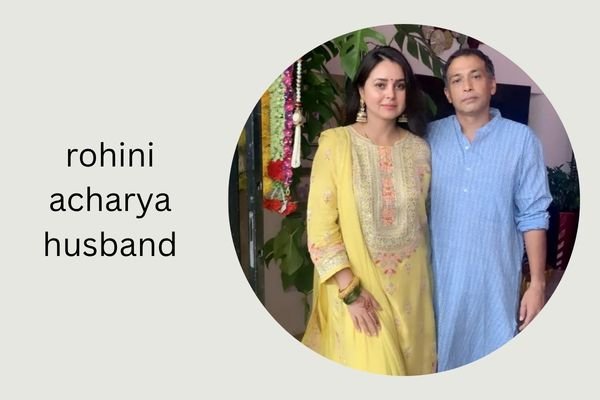 rohini acharya husband
