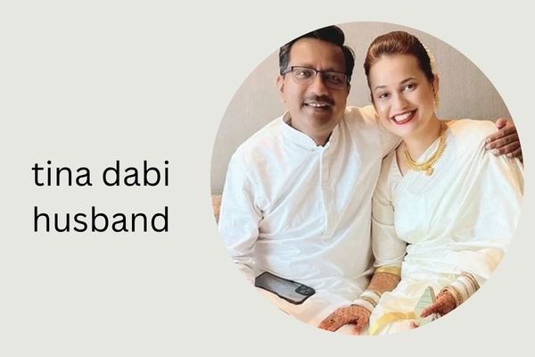 tina dabi husband