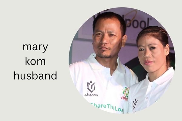 mary kom husband
