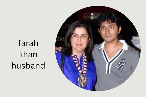 farah khan husband