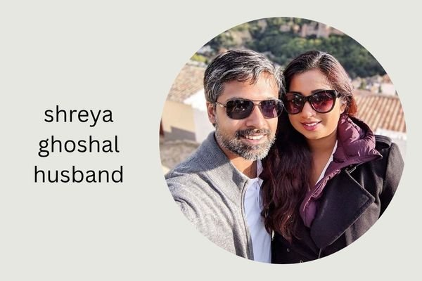 shreya ghoshal husband
