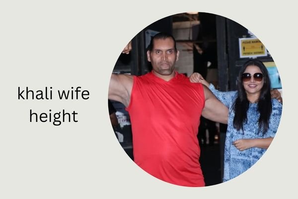 khali wife height