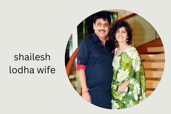 shailesh lodha wife