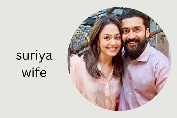 suriya wife