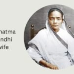 mahatma gandhi wife