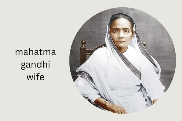 mahatma gandhi wife