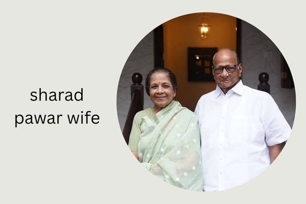 sharad pawar wife