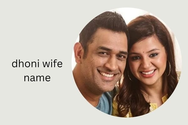 dhoni wife name