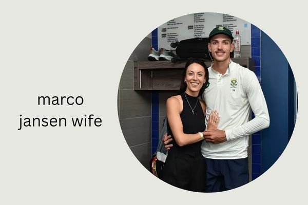 marco jansen wife