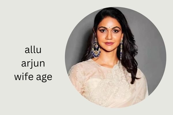 allu arjun wife age