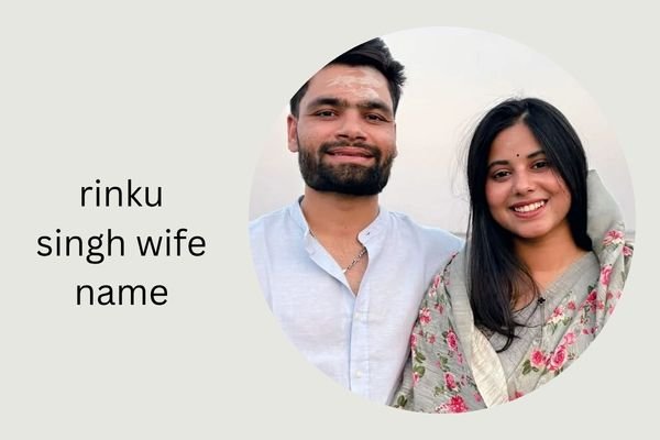 rinku singh wife name