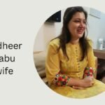 sudheer babu wife