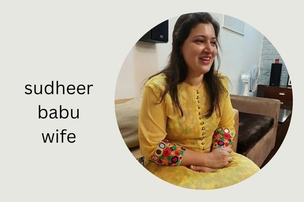sudheer babu wife