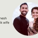 dinesh kartik wife