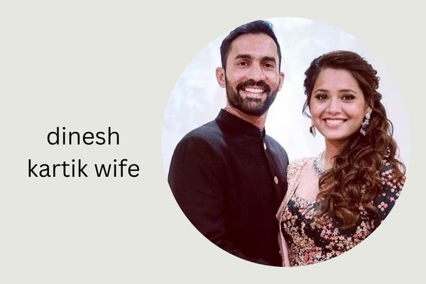 dinesh kartik wife