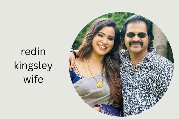 redin kingsley wife