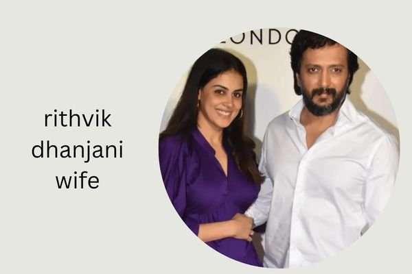 Ritesh Deshmukh Wife
