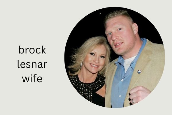 brock lesnar wife