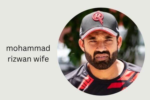 mohammad rizwan wife