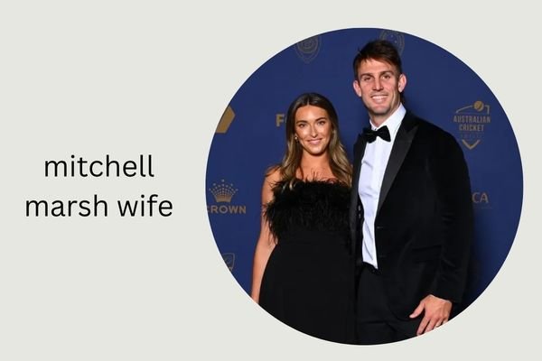 mitchell marsh wife