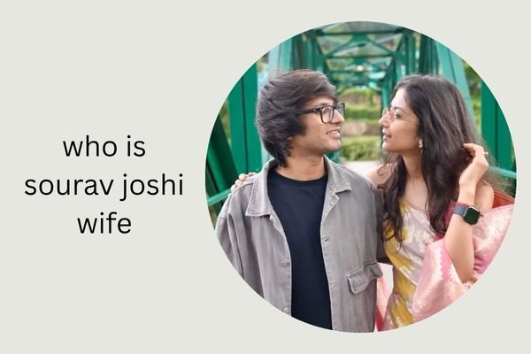 who is sourav joshi wife