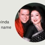 govinda wife name